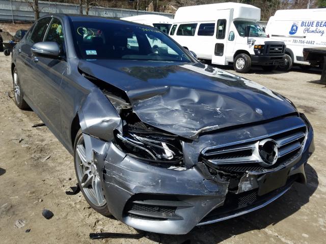 MERCEDES-BENZ E 300 4MAT 2017 wddzf4kb4ha159949