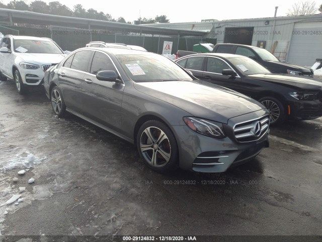 MERCEDES-BENZ E-CLASS 2017 wddzf4kb4ha188707