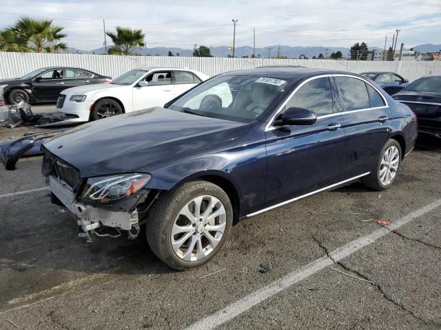 MERCEDES-BENZ E-CLASS 2017 wddzf4kb4ha195687