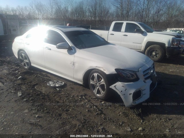 MERCEDES-BENZ E-CLASS 2017 wddzf4kb4ha207322