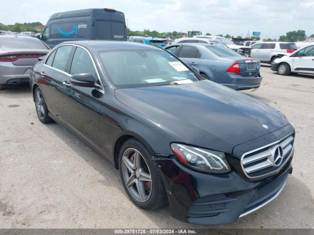 MERCEDES-BENZ E 300 2017 wddzf4kb4ha217056