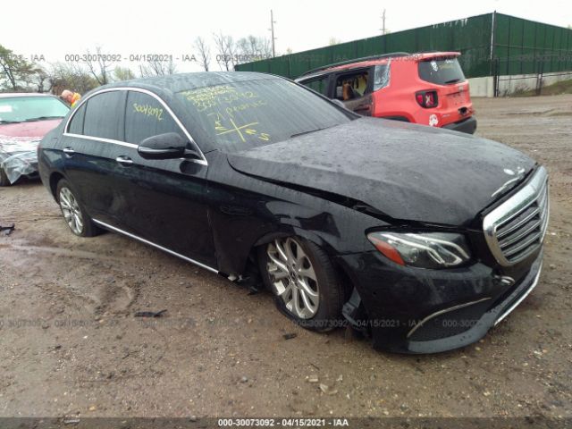 MERCEDES-BENZ E-CLASS 2017 wddzf4kb4ha272624