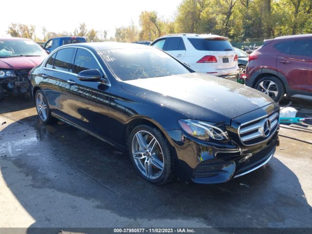 MERCEDES-BENZ E 300 2018 wddzf4kb4ja348820