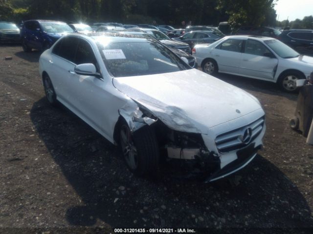 MERCEDES-BENZ E-CLASS 2018 wddzf4kb4ja373247