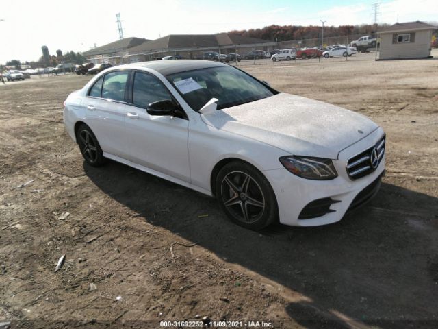 MERCEDES-BENZ E-CLASS 2018 wddzf4kb4ja374236