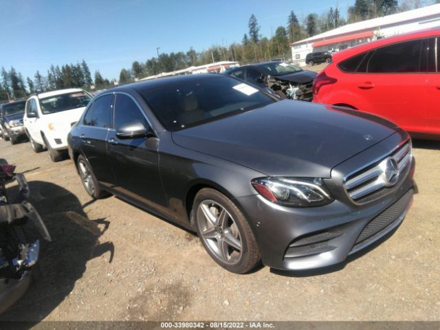 MERCEDES-BENZ E-CLASS 2018 wddzf4kb4ja379789