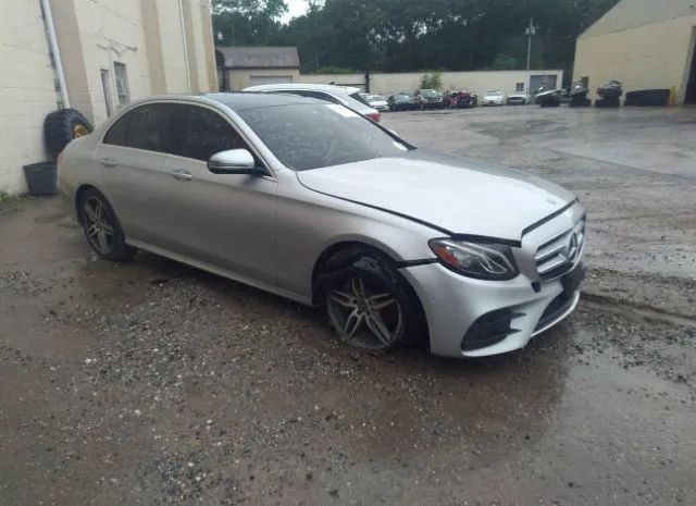 MERCEDES-BENZ E-CLASS 2018 wddzf4kb4ja426870