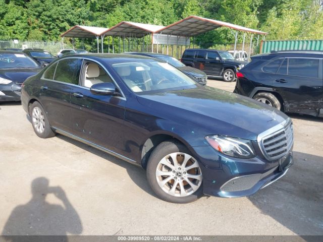 MERCEDES-BENZ E-CLASS 2018 wddzf4kb4ja449923