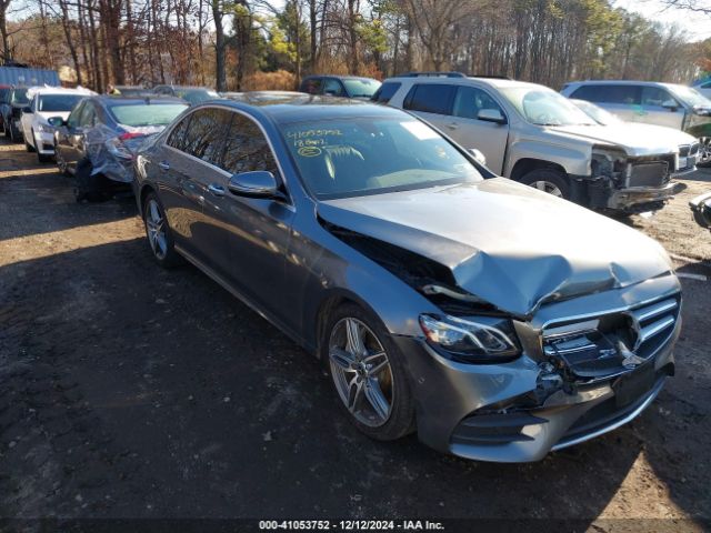 MERCEDES-BENZ E-CLASS 2018 wddzf4kb4ja486339