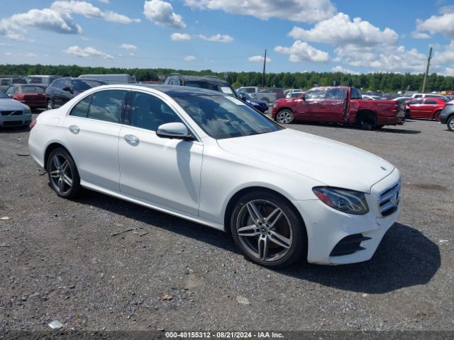 MERCEDES-BENZ E-CLASS 2019 wddzf4kb4ka495561