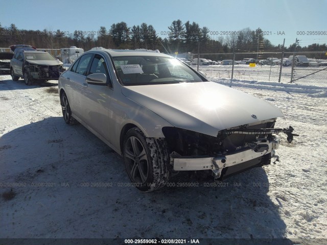 MERCEDES-BENZ E-CLASS 2019 wddzf4kb4ka582828