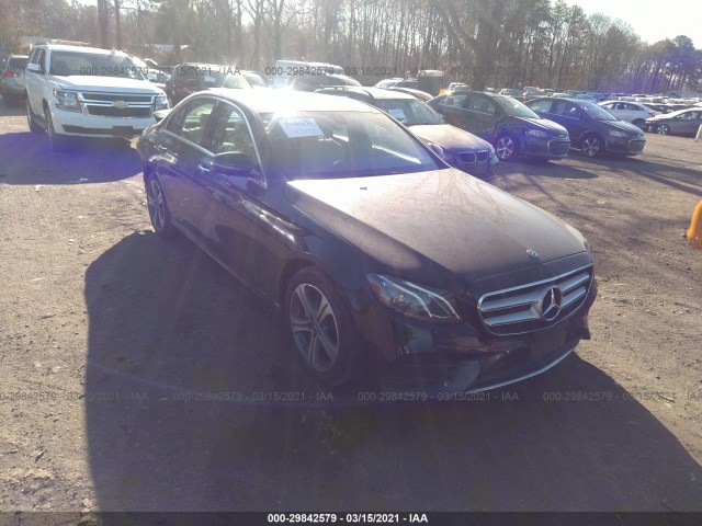 MERCEDES-BENZ E-CLASS 2019 wddzf4kb4ka672819