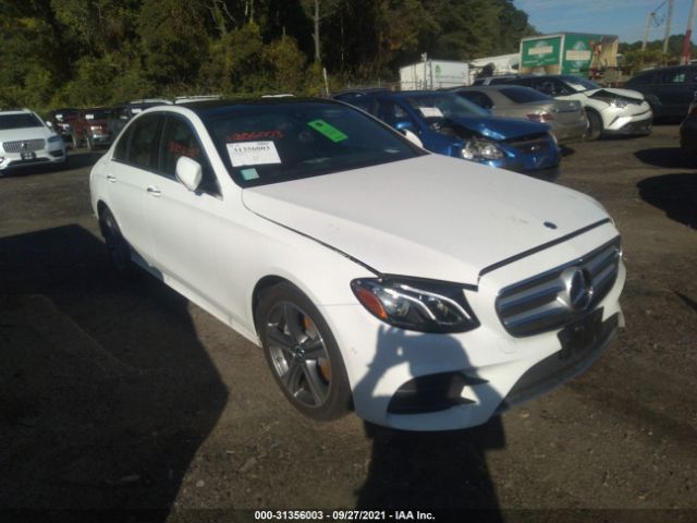 MERCEDES-BENZ E-CLASS 2019 wddzf4kb4ka682685