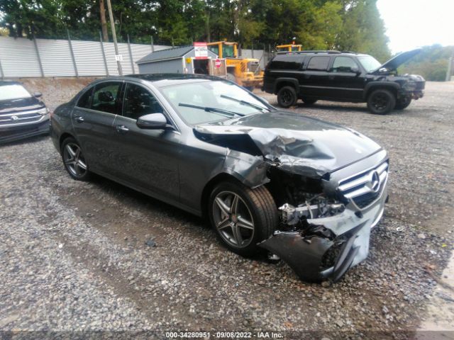 MERCEDES-BENZ E-CLASS 2017 wddzf4kb5ha015648