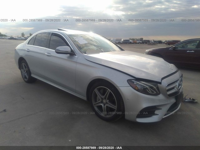 MERCEDES-BENZ E-CLASS 2017 wddzf4kb5ha016329