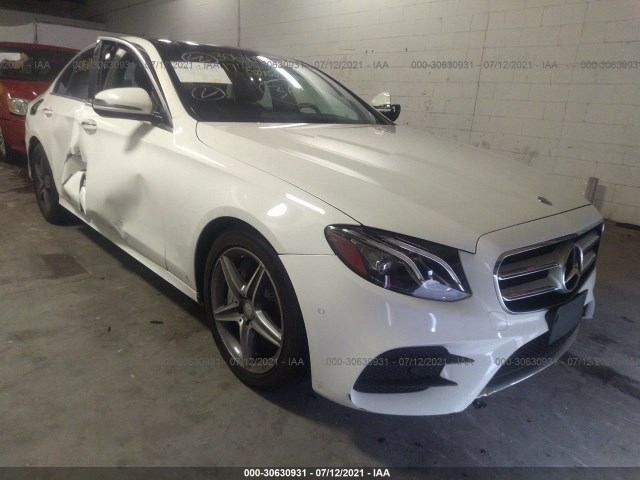 MERCEDES-BENZ E-CLASS 2017 wddzf4kb5ha023121