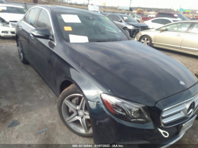 MERCEDES-BENZ E-CLASS 2017 wddzf4kb5ha023572