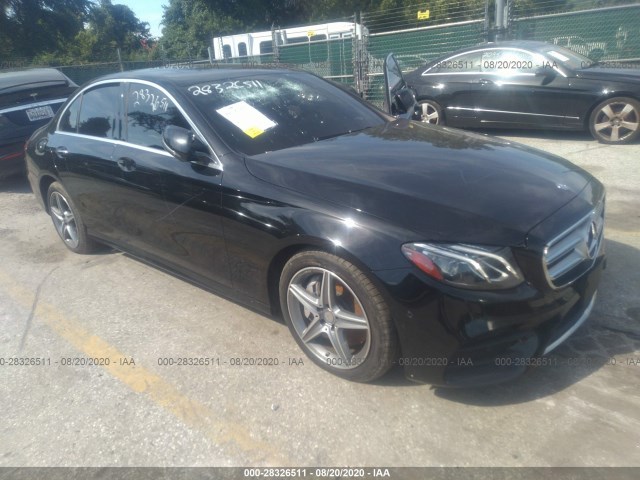 MERCEDES-BENZ E-CLASS 2017 wddzf4kb5ha037908