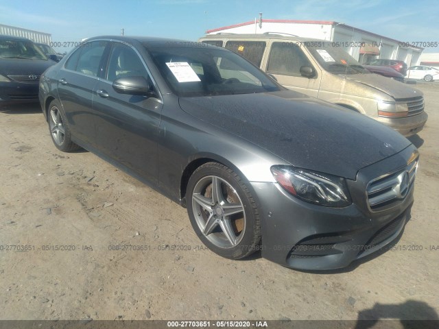 MERCEDES-BENZ E-CLASS 2017 wddzf4kb5ha052098