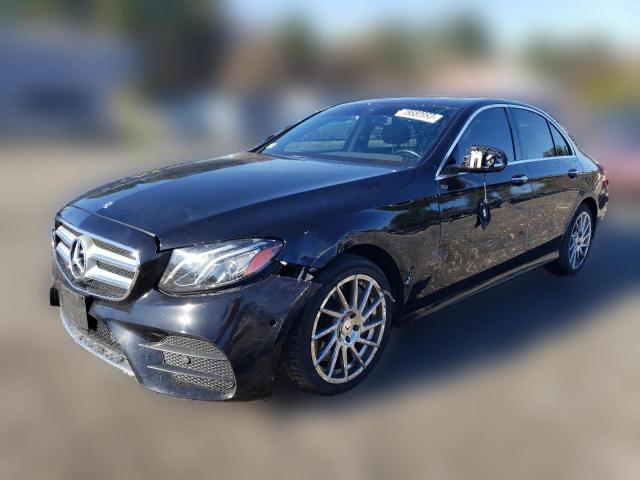 MERCEDES-BENZ E-CLASS 2017 wddzf4kb5ha059424