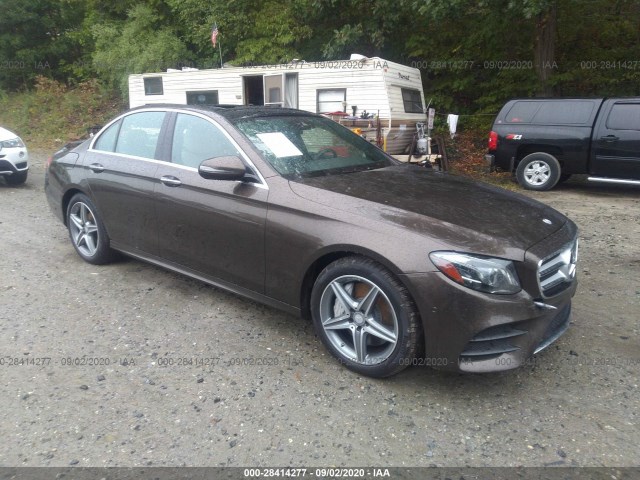 MERCEDES-BENZ E-CLASS 2017 wddzf4kb5ha061044