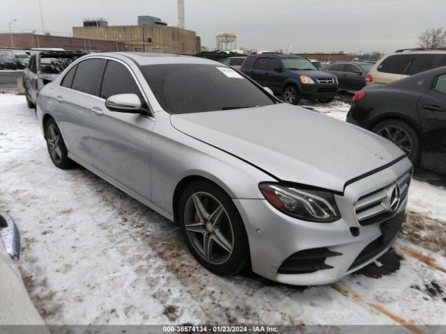 MERCEDES-BENZ E 300 2017 wddzf4kb5ha082587