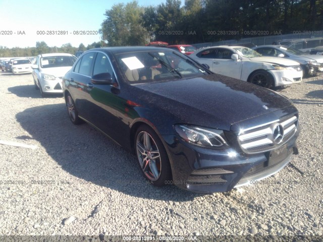 MERCEDES-BENZ E-CLASS 2017 wddzf4kb5ha090429