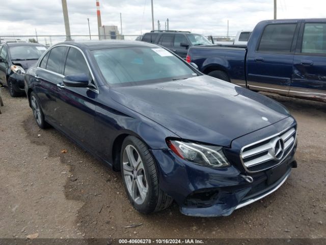 MERCEDES-BENZ E-CLASS 2017 wddzf4kb5ha095131