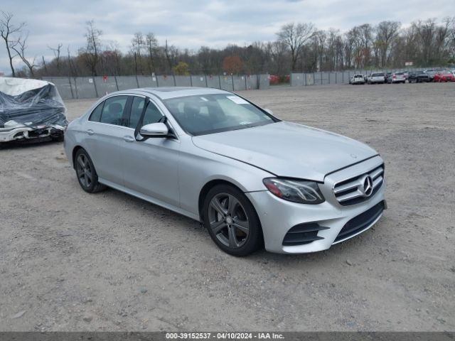 MERCEDES-BENZ E 300 2017 wddzf4kb5ha115894