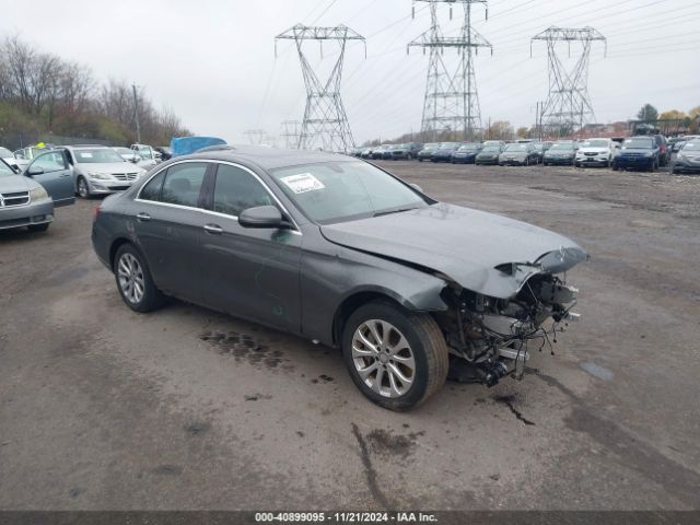 MERCEDES-BENZ E-CLASS 2017 wddzf4kb5ha126555