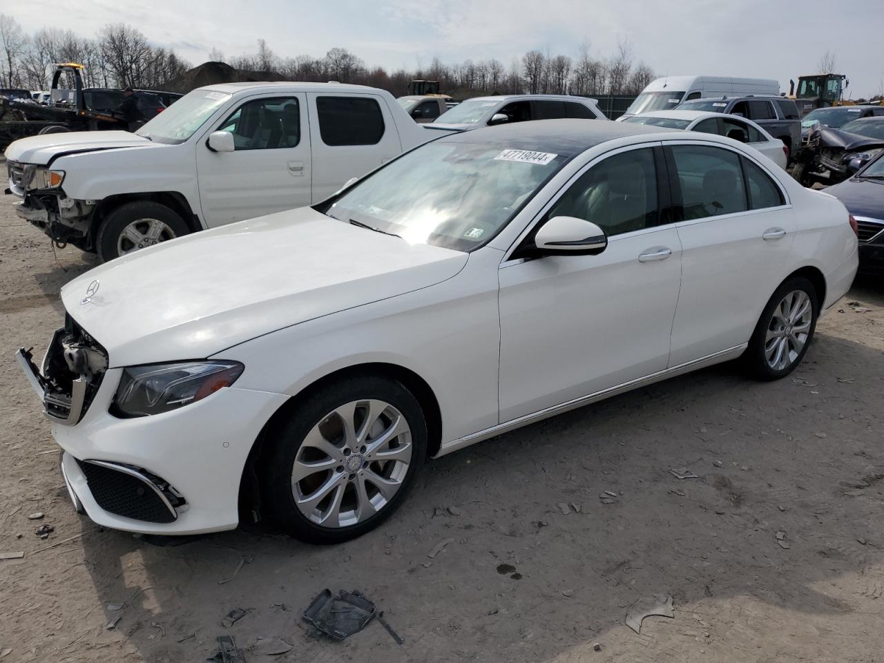 MERCEDES-BENZ E-KLASSE 2017 wddzf4kb5ha134364