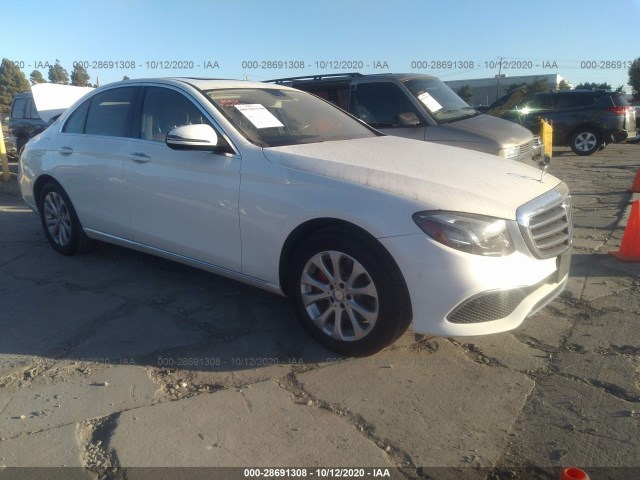 MERCEDES-BENZ E-CLASS 2017 wddzf4kb5ha173018