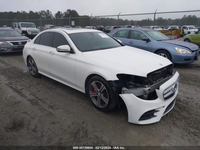 MERCEDES-BENZ E 300 2017 wddzf4kb5ha190305