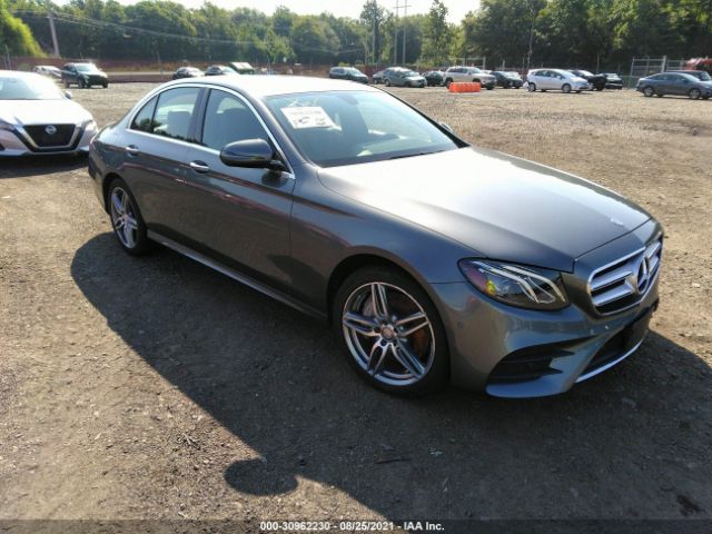 MERCEDES-BENZ E-CLASS 2017 wddzf4kb5ha199375