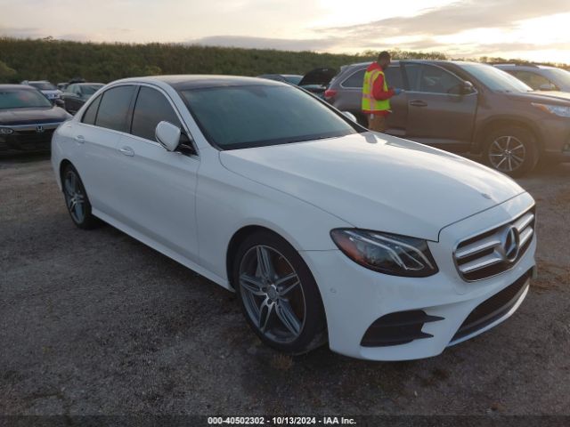 MERCEDES-BENZ E-CLASS 2017 wddzf4kb5ha201237