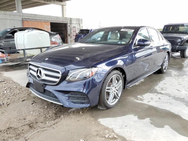 MERCEDES-BENZ E-CLASS 2017 wddzf4kb5ha206955