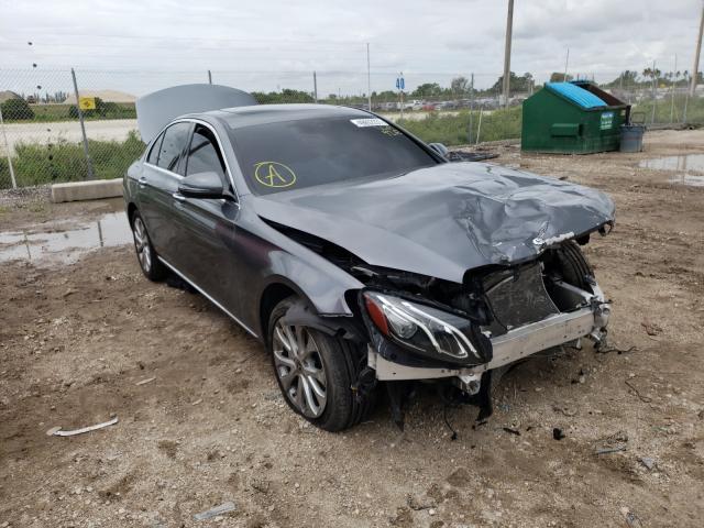 MERCEDES-BENZ E 300 4MAT 2017 wddzf4kb5ha234089