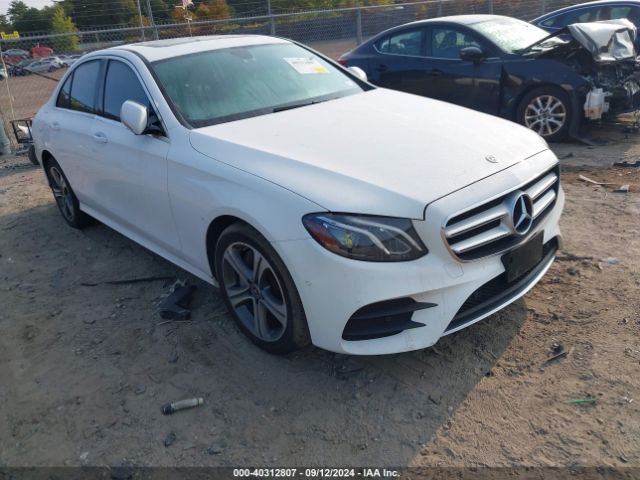 MERCEDES-BENZ E-CLASS 2017 wddzf4kb5ha259302