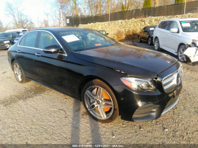 MERCEDES-BENZ E-CLASS 2018 wddzf4kb5ja340337