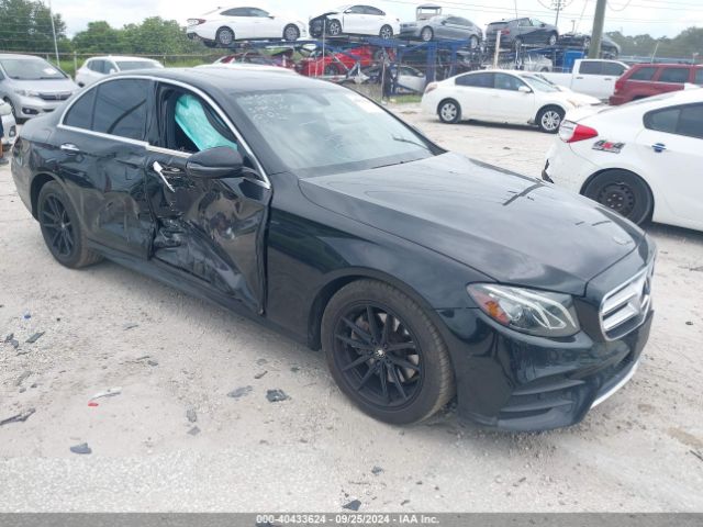 MERCEDES-BENZ E-CLASS 2018 wddzf4kb5ja342962