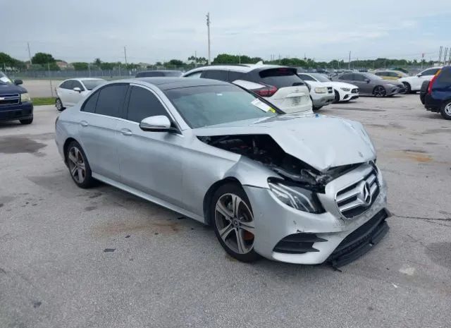 MERCEDES-BENZ E 300 2018 wddzf4kb5ja370812