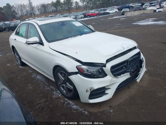 MERCEDES-BENZ E-CLASS 2018 wddzf4kb5ja392700