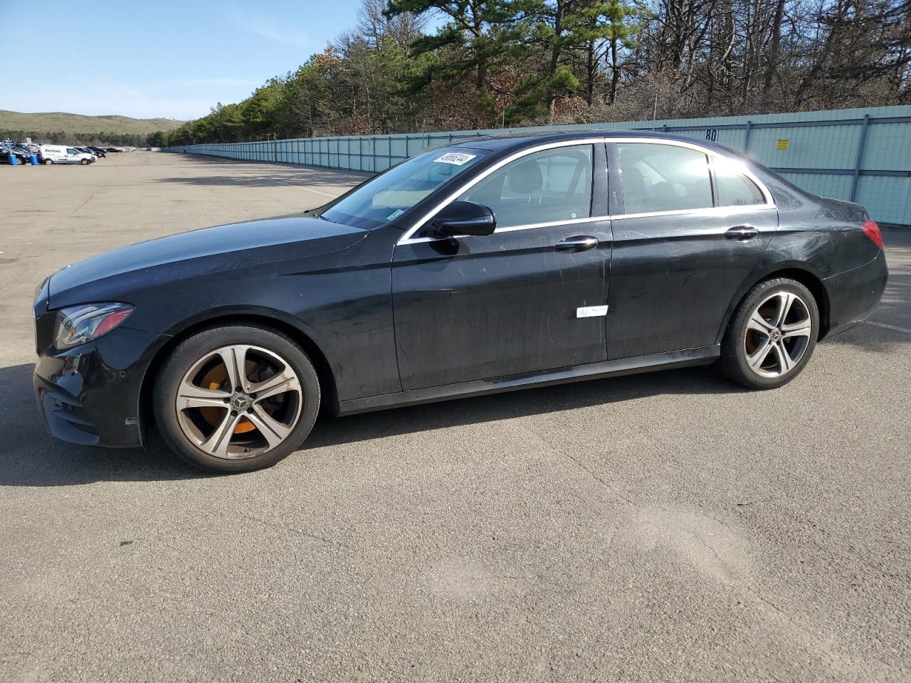 MERCEDES-BENZ E-KLASSE 2018 wddzf4kb5ja393992