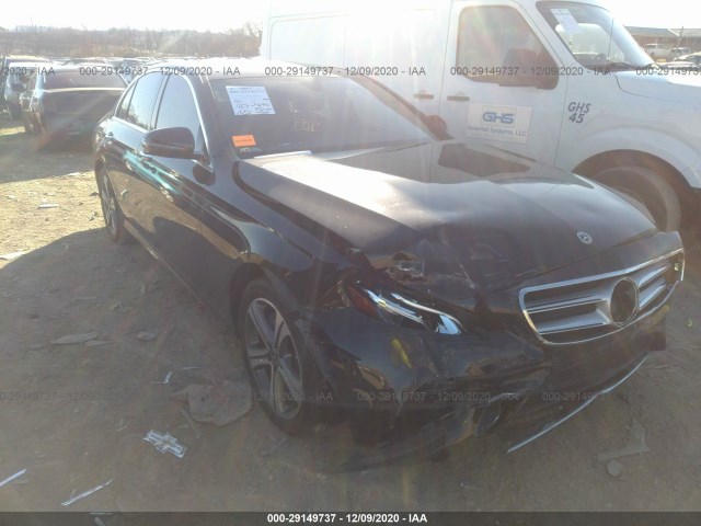 MERCEDES-BENZ E-CLASS 2018 wddzf4kb5ja477214