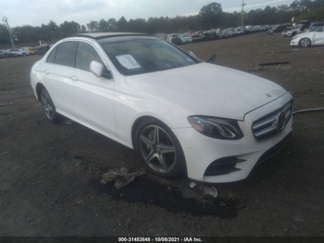 MERCEDES-BENZ E-CLASS 2019 wddzf4kb5ka516529