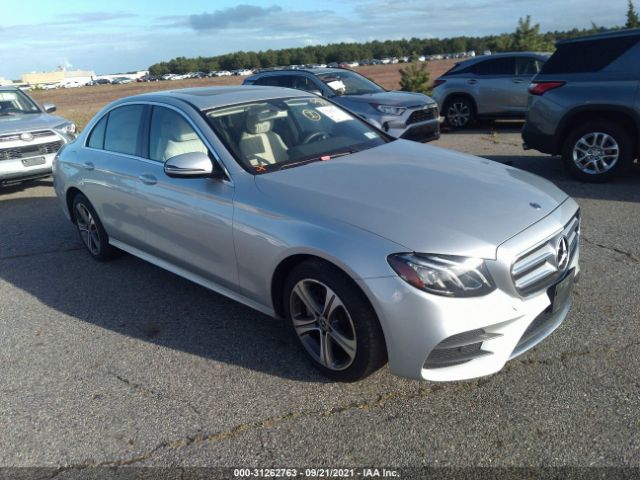 MERCEDES-BENZ E-CLASS 2019 wddzf4kb5ka640994