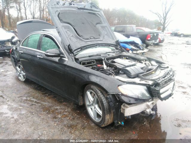 MERCEDES-BENZ E-CLASS 2017 wddzf4kb6ha019496