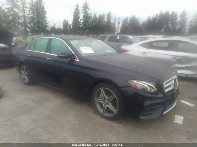 MERCEDES-BENZ E-CLASS 2017 wddzf4kb6ha021636