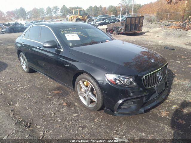 MERCEDES-BENZ E-CLASS 2017 wddzf4kb6ha023662