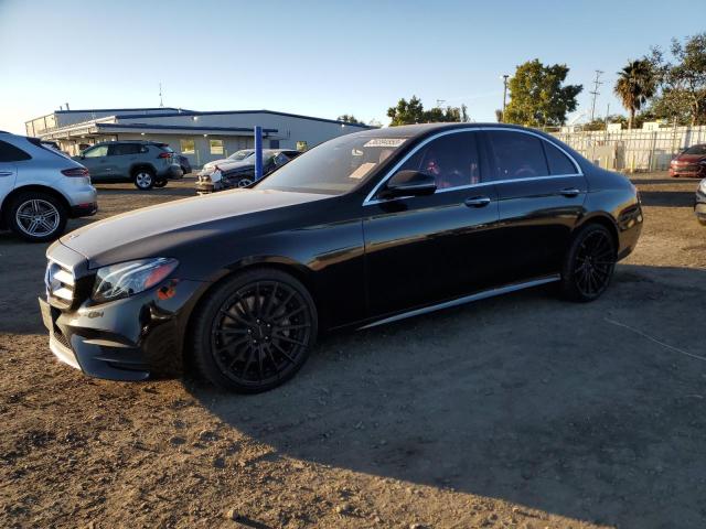 MERCEDES-BENZ E 300 4MAT 2017 wddzf4kb6ha025802